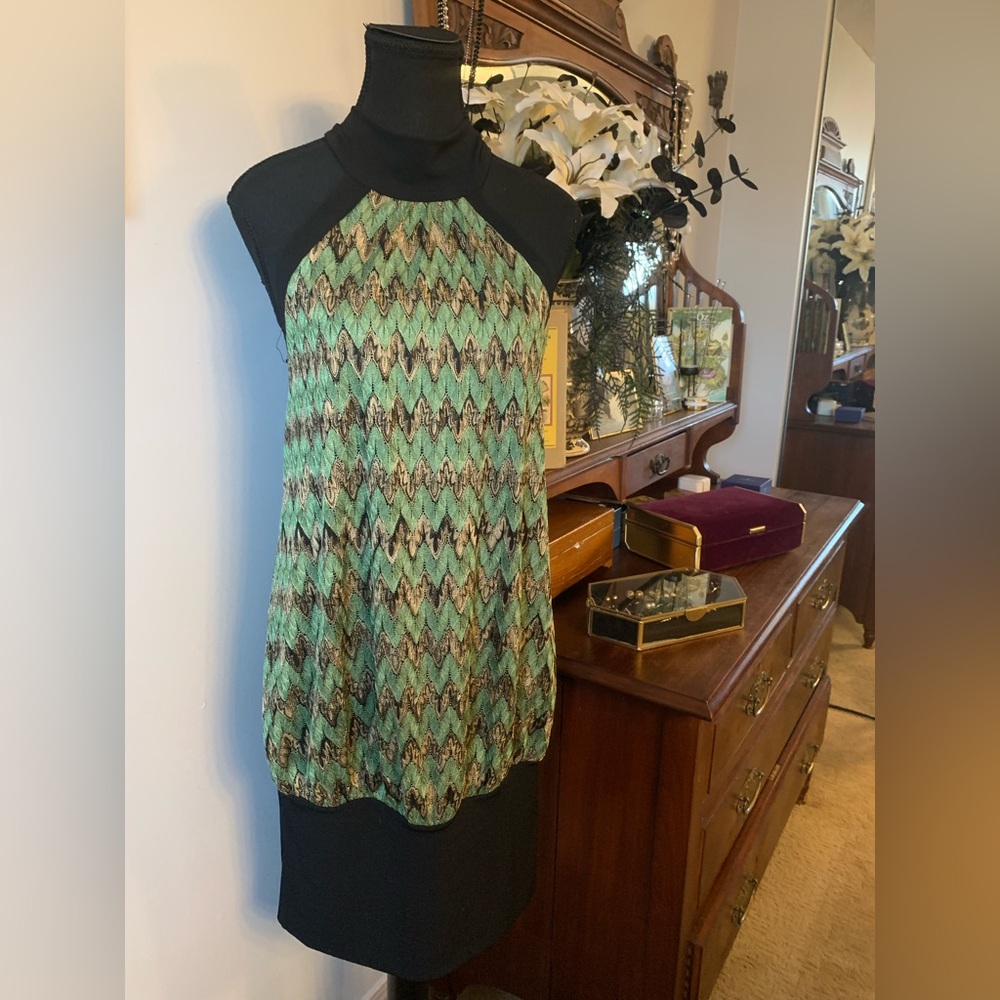 Y2K Halter Dress